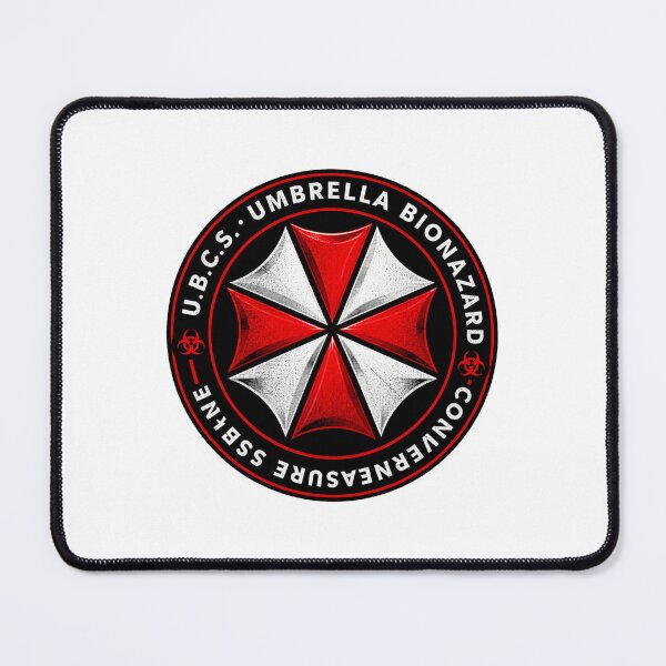 Item preview, Umbrella Biohazard Countermeasure Service Inspired Design with Horror and Survival Themes designed and sold by Navneet Deswal.