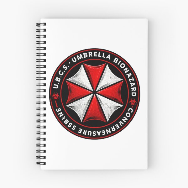 Item preview, Umbrella Biohazard Countermeasure Service Inspired Design with Horror and Survival Themes designed and sold by Navneet Deswal.