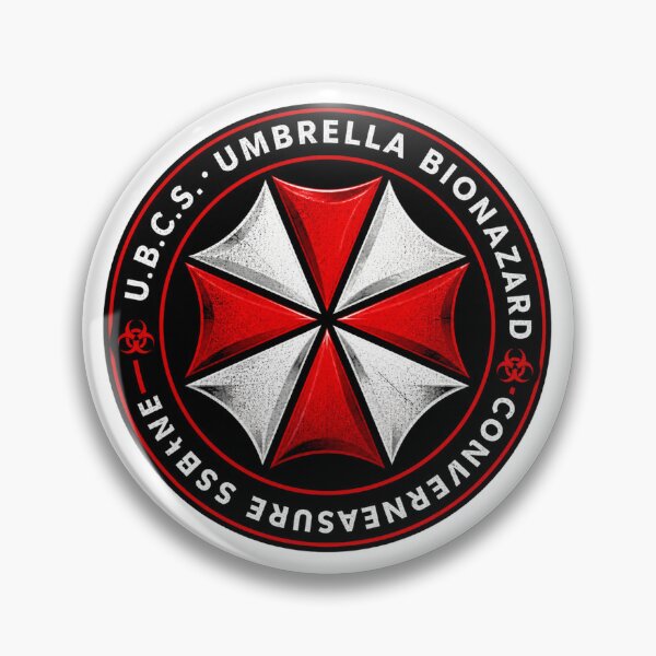 Item preview, Umbrella Biohazard Countermeasure Service Inspired Design with Horror and Survival Themes designed and sold by Navneet Deswal.