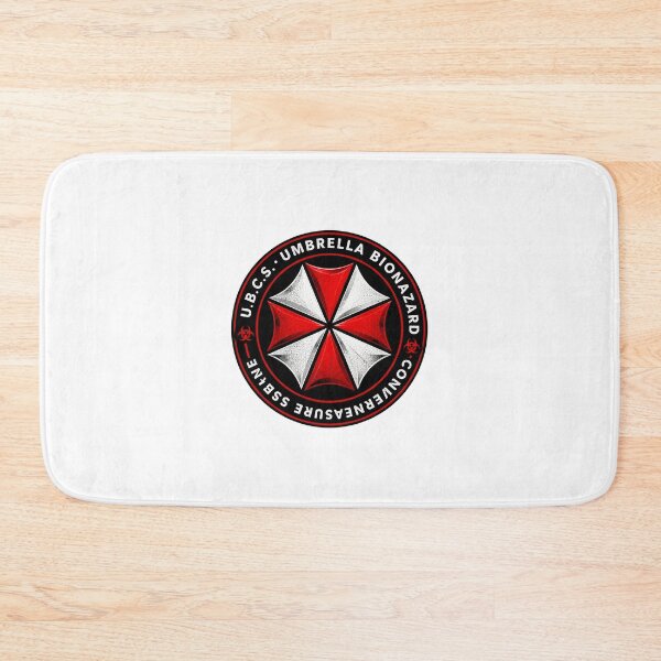 Item preview, Umbrella Biohazard Countermeasure Service Inspired Design with Horror and Survival Themes designed and sold by Navneet Deswal.