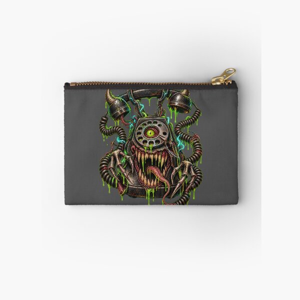 Item preview, Rotary Phone Monster – Vintage Horror Creature designed and sold by RadManDesigns.