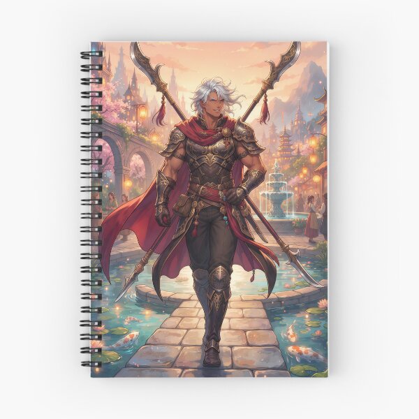 Item preview, solitary mercenary (no border) designed and sold by Crimsonmerchant.