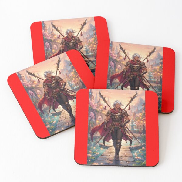 Item preview, solitary mercenary (no border) designed and sold by Crimsonmerchant.