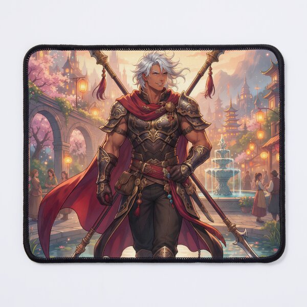Item preview, solitary mercenary (no border) designed and sold by Crimsonmerchant.