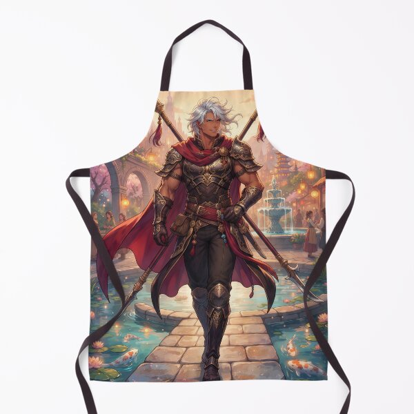 Item preview, solitary mercenary (no border) designed and sold by Crimsonmerchant.