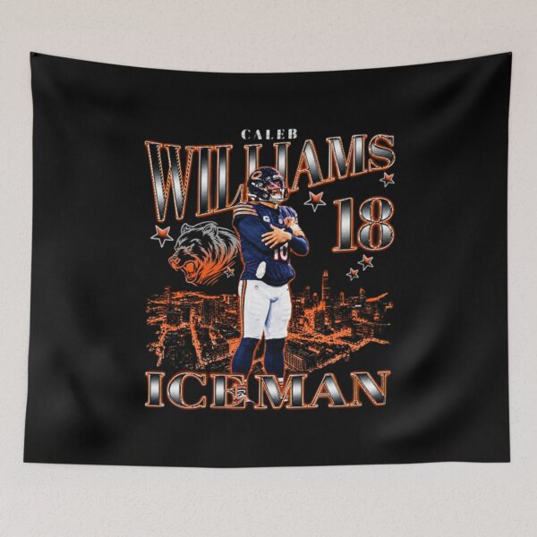 Item preview, Caleb Williams Chicago Football designed and sold by YakupAydin.
