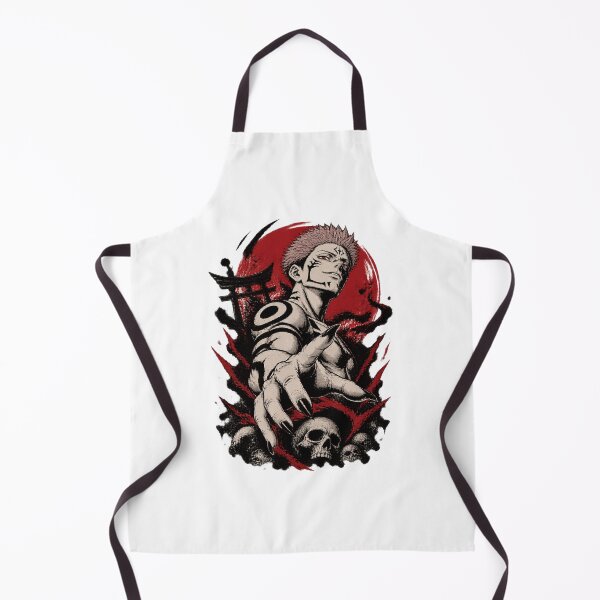 Item preview, Sukuna Inspired Japanese Demon King Illustration Design designed and sold by luisbejerano.