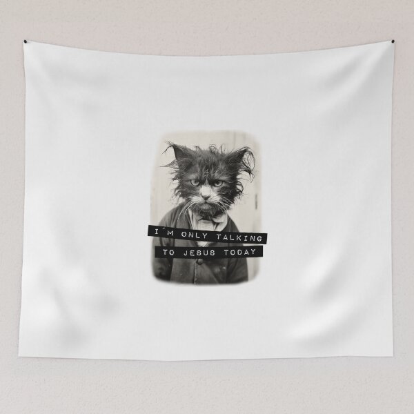 Item preview, i'm only talking to JESUS today. designed and sold by a peace of heaven.