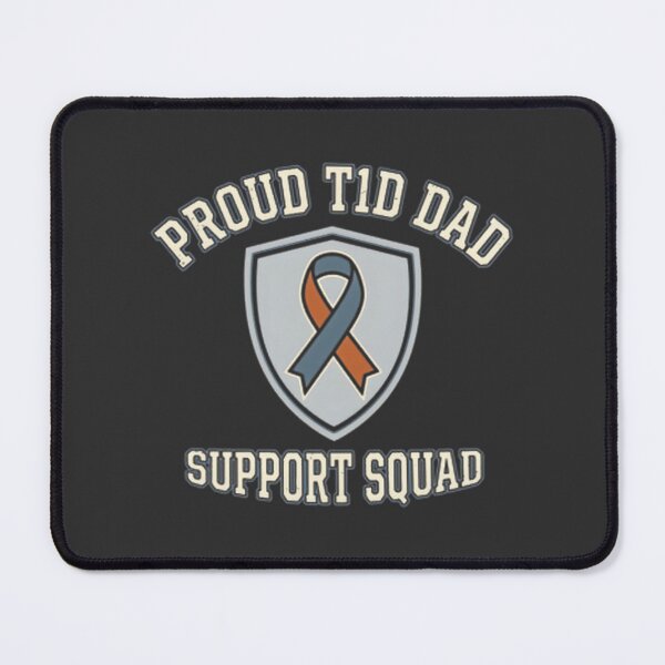 Item preview, Proud Dad Support Squad Design for Awareness and Encouragement designed and sold by roarlouder.