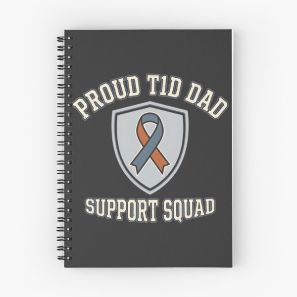 Item preview, Proud Dad Support Squad Design for Awareness and Encouragement designed and sold by roarlouder.