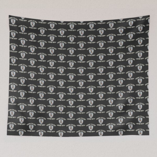 Item preview, Proud Dad Support Squad Design for Awareness and Encouragement designed and sold by roarlouder.