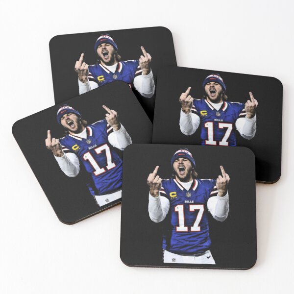 Item preview, Middle FInger Josh Allen designed and sold by dunmerpa.