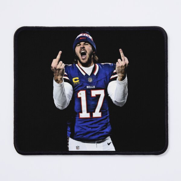 Item preview, Middle FInger Josh Allen designed and sold by dunmerpa.