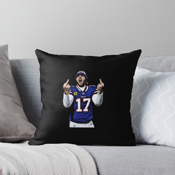 Item preview, Middle FInger Josh Allen designed and sold by dunmerpa.