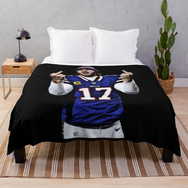 Item preview, Middle FInger Josh Allen designed and sold by dunmerpa.