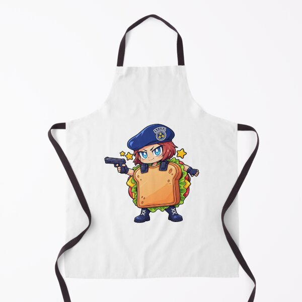 Item preview, Cute Tiny Jill Sandwich Illustration Design designed and sold by Navneet Deswal.