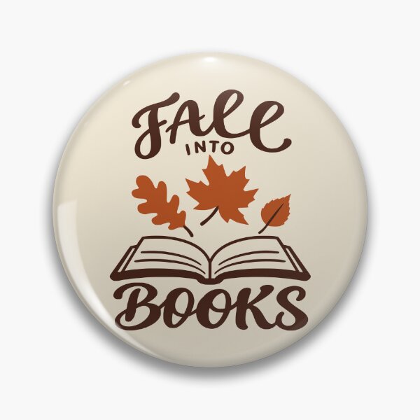 Item preview, Fall Into Books Autumn Reading Lover designed and sold by MavtM.