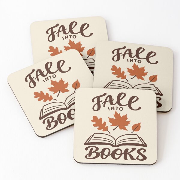 Item preview, Fall Into Books Autumn Reading Lover designed and sold by MavtM.