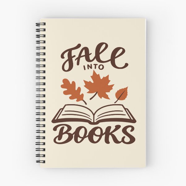 Item preview, Fall Into Books Autumn Reading Lover designed and sold by MavtM.