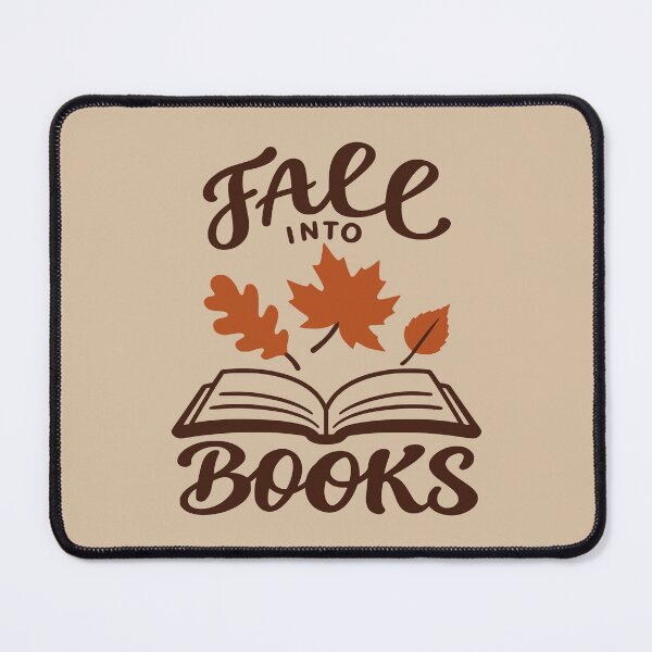 Item preview, Fall Into Books Autumn Reading Lover designed and sold by MavtM.