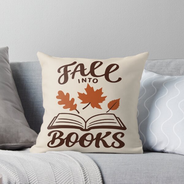 Item preview, Fall Into Books Autumn Reading Lover designed and sold by MavtM.