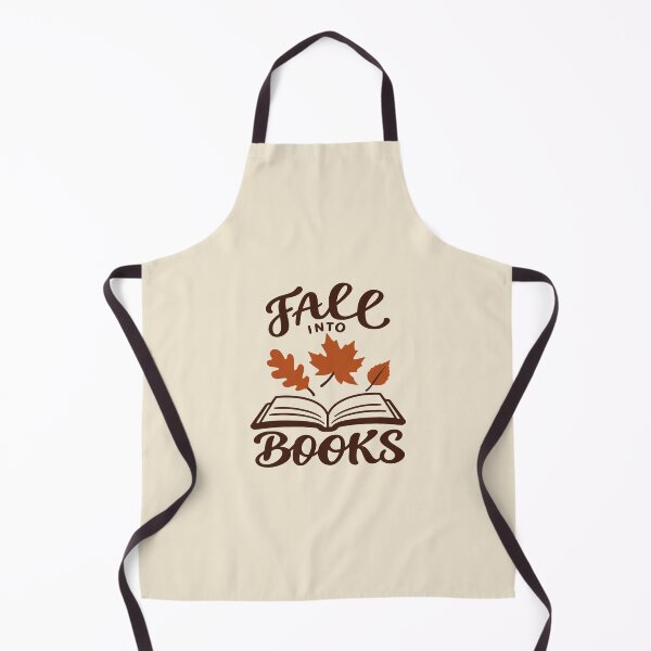 Item preview, Fall Into Books Autumn Reading Lover designed and sold by MavtM.