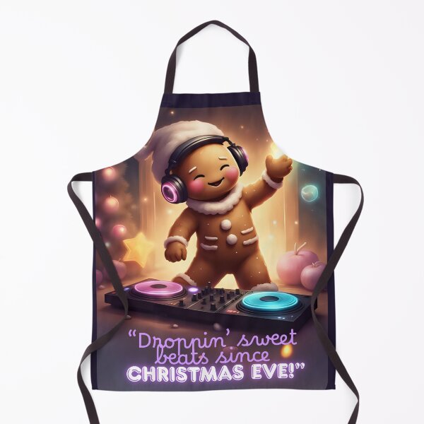 Item preview, Droppin Beats, GingerDJ Style, for Christmas 2 designed and sold by soin10s-designs.