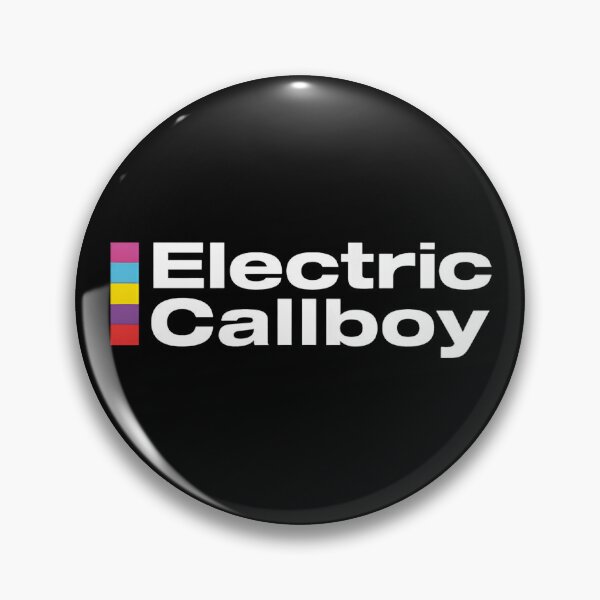 Item preview, Electric Callboy Band Logo - mitominie designed and sold by FordAbshire.