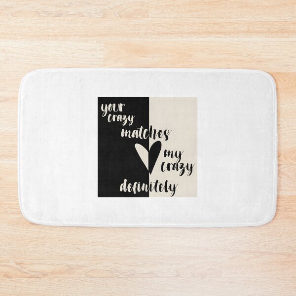 Item preview, Your Crazy Matches My Crazy Funny Couple Matching Design designed and sold by NeoNMusic.
