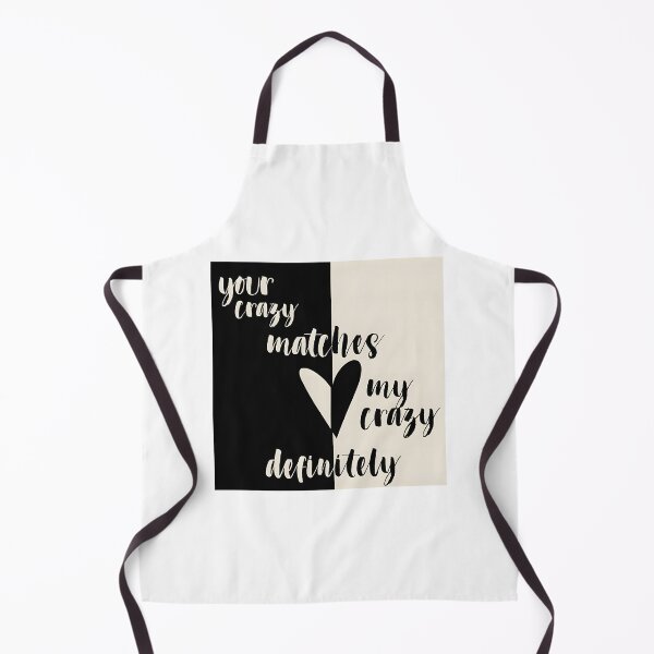 Item preview, Your Crazy Matches My Crazy Funny Couple Matching Design designed and sold by NeoNMusic.