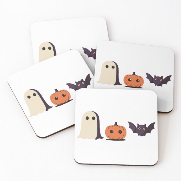 Item preview, The three adorable Cute Halloween Squad designed and sold by filou designs.