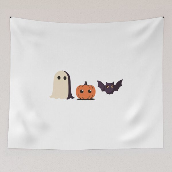 Item preview, The three adorable Cute Halloween Squad designed and sold by filou designs.