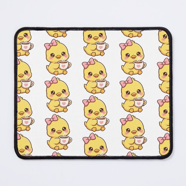Item preview, Cute Ducky drinking coffee designed and sold by priyankajustine.