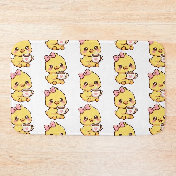 Item preview, Cute Ducky drinking coffee designed and sold by priyankajustine.
