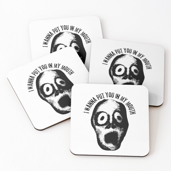 Item preview, horror sticker quote designed and sold by Earlrose.
