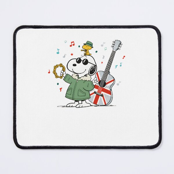 Item preview, Snoopy Mod Music Guitar Tambourine Peanuts designed and sold by LittleMamastore.