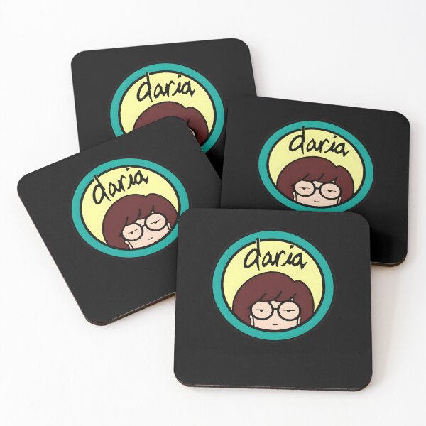 Item preview, Daria Morgendorffer Anime Cartoon designed and sold by PillowPaws.