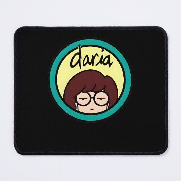 Item preview, Daria Morgendorffer Anime Cartoon designed and sold by PillowPaws.