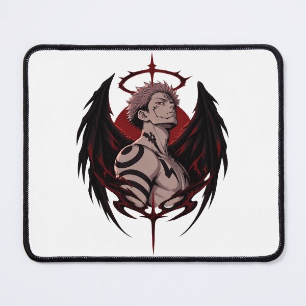 Item preview, Fallen Angel Sukuna Dark Fantasy Character Artwork Design designed and sold by luisbejerano.