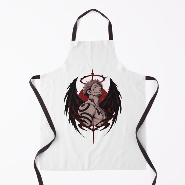 Item preview, Fallen Angel Sukuna Dark Fantasy Character Artwork Design designed and sold by luisbejerano.