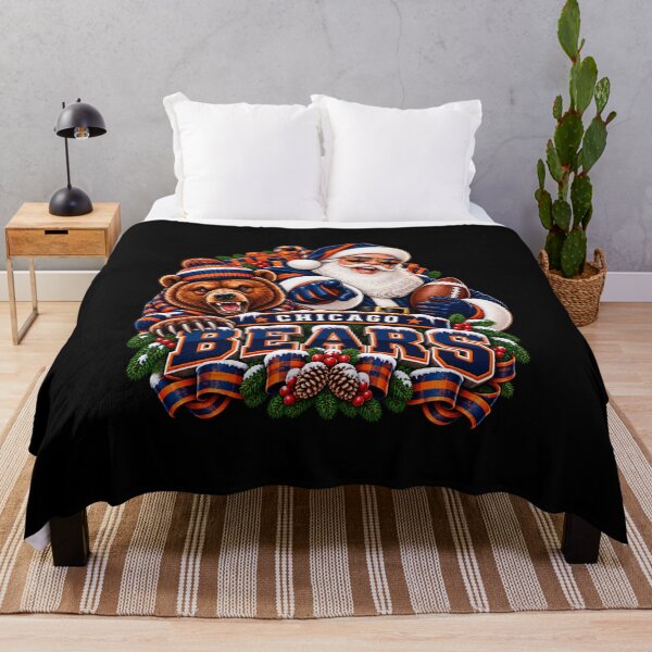Item preview, Chicago Bears Christmas, Football Santa Holiday designed and sold by YakupAydin.