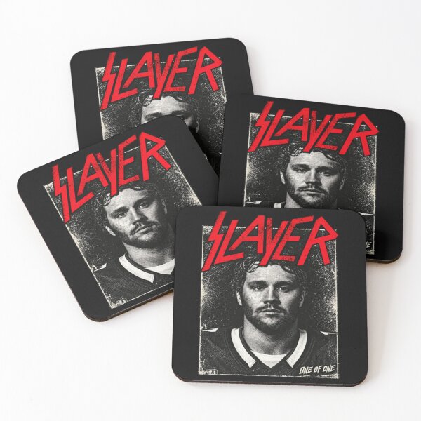 Item preview, Slayer Josh buffalo bills designed and sold by dunmerpa.