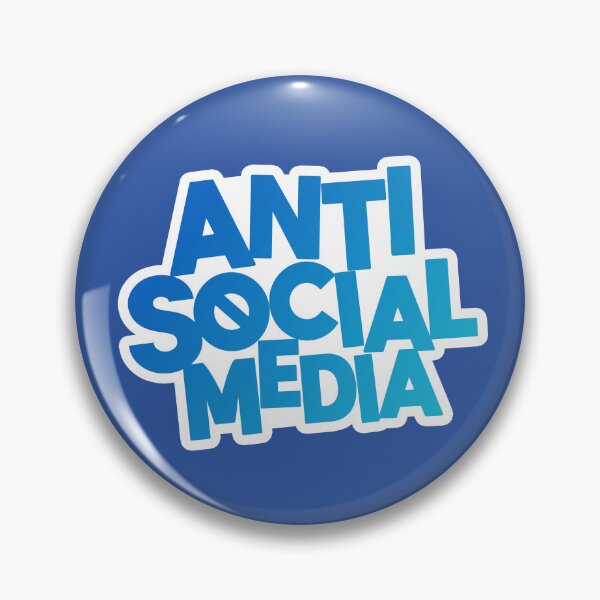 Item preview, AntiSocial Media designed and sold by jbayerart.