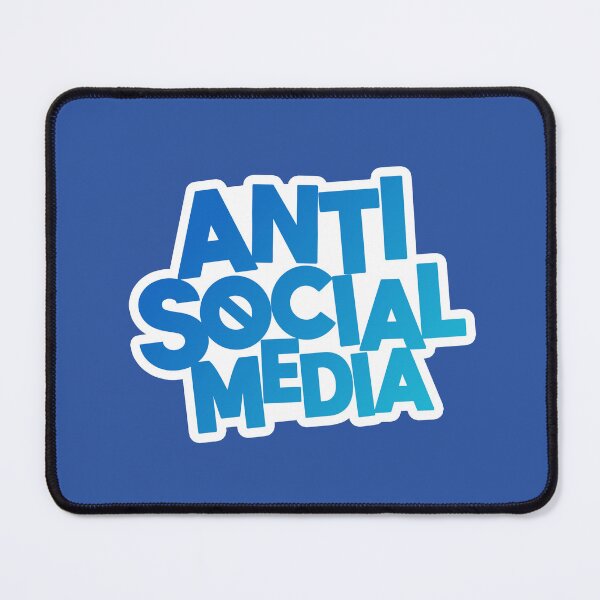 Item preview, AntiSocial Media designed and sold by jbayerart.