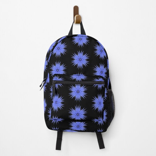Item preview, Blue Floral Mandala designed and sold by SilentBloomLab.
