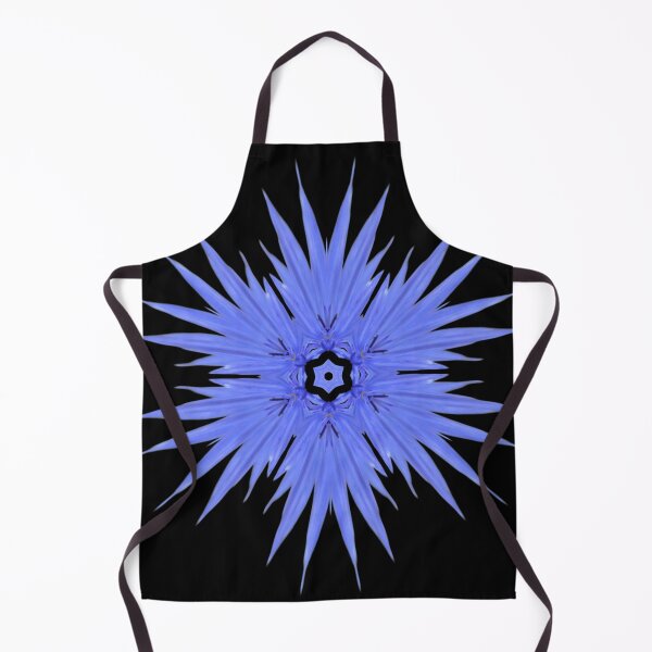 Item preview, Blue Floral Mandala designed and sold by SilentBloomLab.