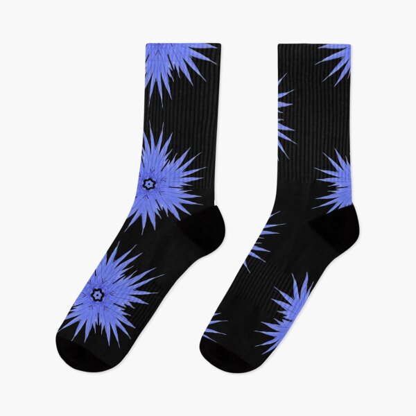 Item preview, Blue Floral Mandala designed and sold by SilentBloomLab.