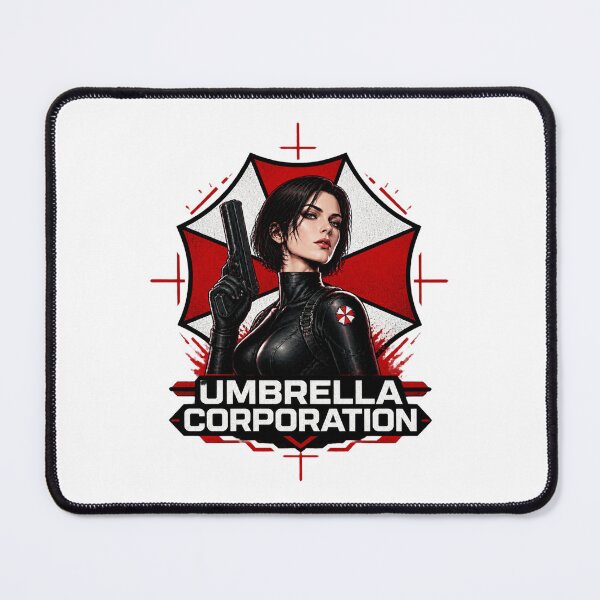 Item preview, Futuristic Tech Logo Design Inspired by Umbrella Corporation Style designed and sold by Navneet Deswal.