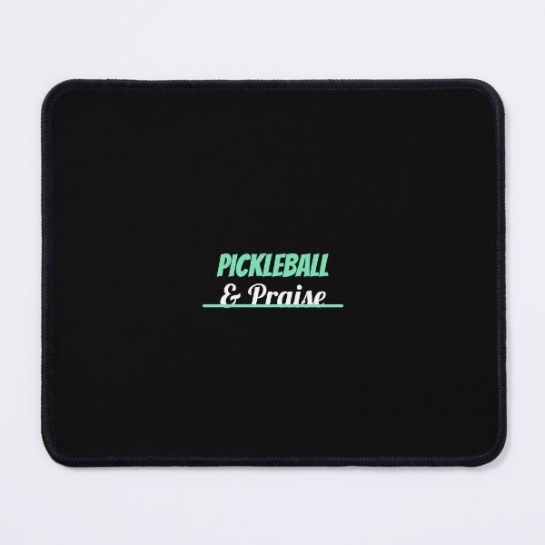 Item preview, Pickleball And Praise Faith Sports Humor designed and sold by 198tees.