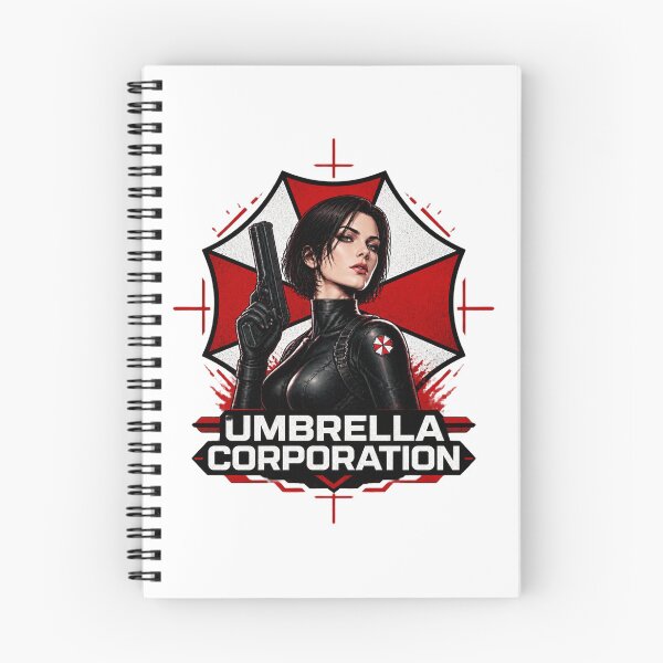 Item preview, Futuristic Tech Logo Design Inspired by Umbrella Corporation Style designed and sold by Navneet Deswal.